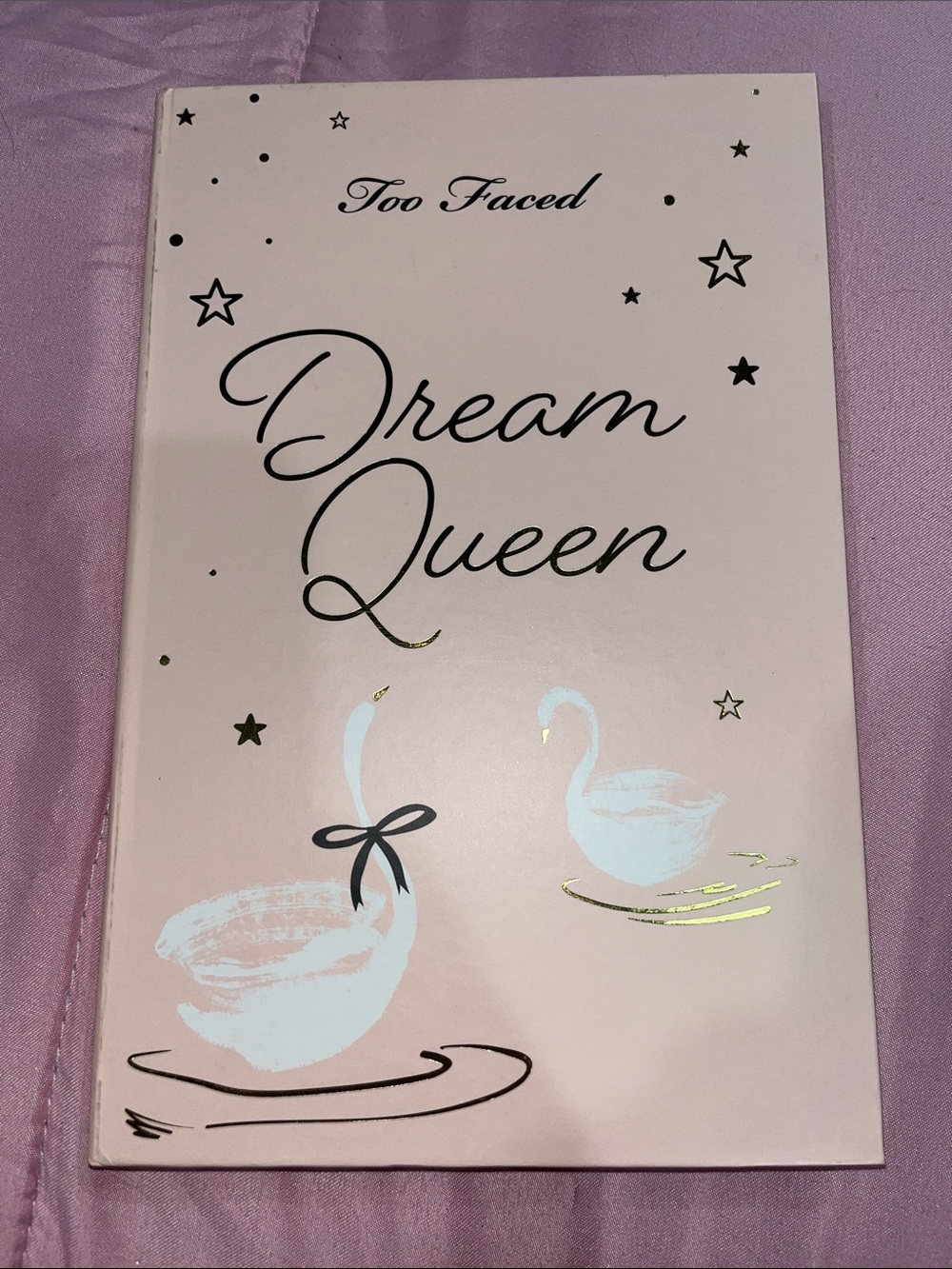 💕LIKE NEW TOO FACED DREAM QUEEN EYESHADOW PALETTE💕
